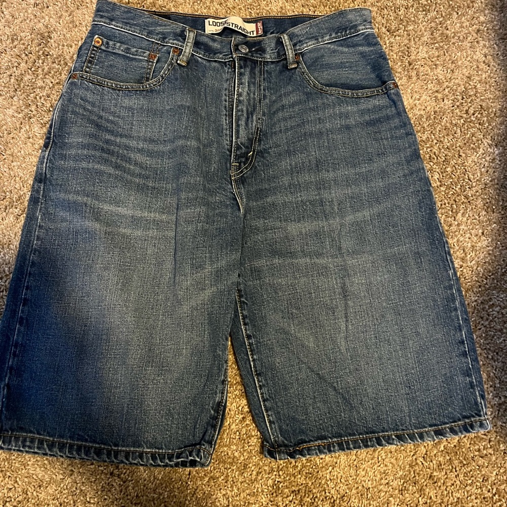 Men’s Levi’s jeans shorts